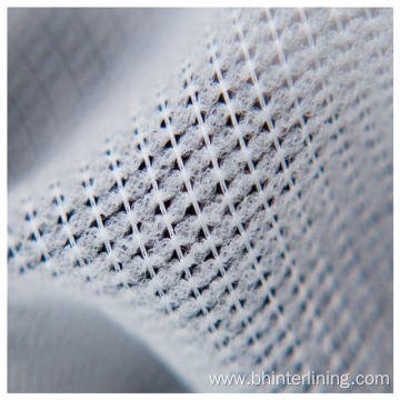 Enzyme washed plain weave low stretch Interlining fabric